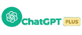 ChatGPT Plus logo